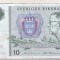 bnk bn Suedia 10 coroane 1983