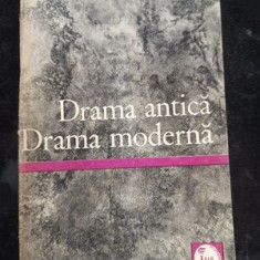 Drama antica. Drama moderna- Emile Faguet