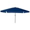 vidaXL Parasol de Grădină Albastru și Negru 395 x 395 x 245 cm 42003643