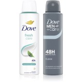 Dove Antiperspirant Set ambalaj economic