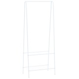 Cumpara ieftin Cuier de haine, 59 x 35 x 150 cm, alb