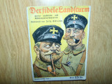 Der Fidele Landfturm -Tornister Humor Lb.Germana anul 1915