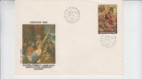 C12 - FDC Romania - Craciun - LP1331 - 1993, Romania de la 1950, Sarbatori