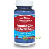 Imunocin (Vitamina C + Zn + D3 + Moringa) 60cps