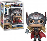 Figurina Funko Pop Marvel - Thor Love and Thunder - Mighty Thor