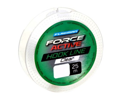 Fir Flagman Force Active Hook Lenght 25m / 0.25mm foto