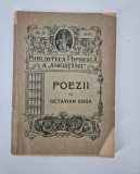 Carte Veche Octavian Goga - Poezii 1910, Editie Bibliofila, 96 Pagini