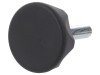 Buton Reglare Elesa+Ganter Tehnopolimer PA 45mm, Filet M10, Lungime 40mm