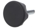 Buton de Reglare Tehnopolimer PA 45mm M10 40mm
