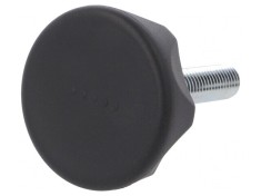 Buton de Reglare Tehnopolimer PA 56mm M12 40mm