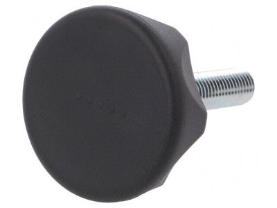 Buton de Reglare Tehnopolimer PA 45mm M10 40mm foto