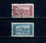 Cehoslovacia 1934 - Centenarul imnului national, serie stampilata