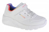 Pantofi pentru adidași Skechers Uno Lite Rainbow Specks 310457L-WMLT alb, 27 - 37