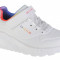 Pantofi pentru adidași Skechers Uno Lite Rainbow Specks 310457L-WMLT alb