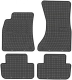 Covorase Cauciuc Premium Audi A4 B8 (2008-2015) Frogum - Interior, dedicate, antiderapante, cu bordura