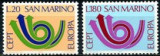 San Marino 1973 - Europa 2v.neuzat,serie completa,perfecta stare(Z), Nestampilat