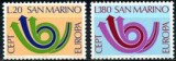 San Marino 1973 - Europa 2v.neuzat,serie completa,perfecta stare(Z), Nestampilat