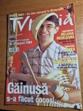 revista tv mania 13 -19 august 2004 - articol madonna ,gainusa, catalina ponor,vlad petreanu,marian dragulescu,melania medeleanu
