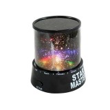 Lampa de Veghe cu Proiector Laser de Stele