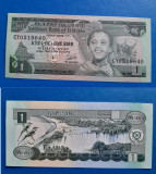 Bancnotă _ Etiopia _ 1 birr 1976 _ UNC