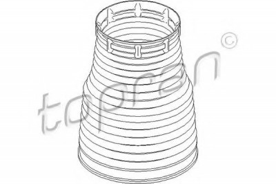 Capac protectie/Burduf, amortizor VW TOUAREG (7LA, 7L6, 7L7) (2002 - 2010) TOPRAN 113 188 foto