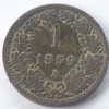 Austria 1 kreuzer 1859 A, Europa