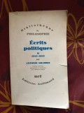 Antonio Gramsci - Ecrits politiques (volumul 2, 1921-1922)