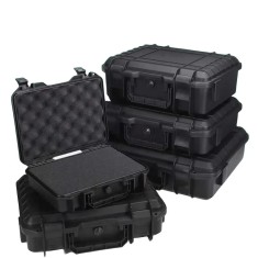 Geanta rigida cu burete modular valiza impermeabila IP67 250-200-76mm foto