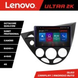 Navigatie Ford Focus 1 1998-2004 Android radio gps internet 8 core QLED Qualcomm 4+64 360 Lenovo CarStore Technology