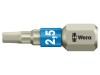 Bit Surubelniță Imbus Wera Hex-Plus 2.5mm, Lungime 25mm, Prindere Hexagonală, Oțel de &Icirc;naltă Calitate