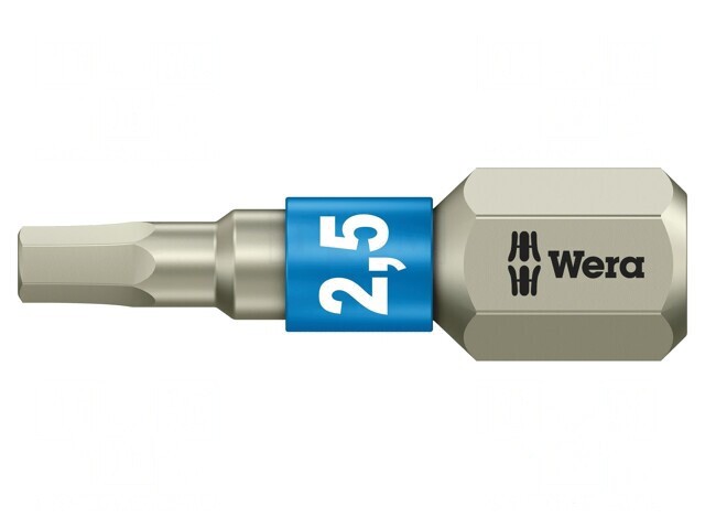 Capăt Șurubelniță Imbus Hex-Plus 2,5mm 25mm