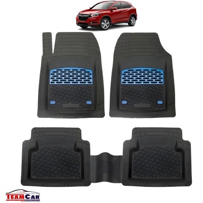 Covorașe Auto TeamCar&amp;reg; Tip Tăviță Compatibile Honda HR-V 2 (2015&amp;ndash;2021) - Blue foto