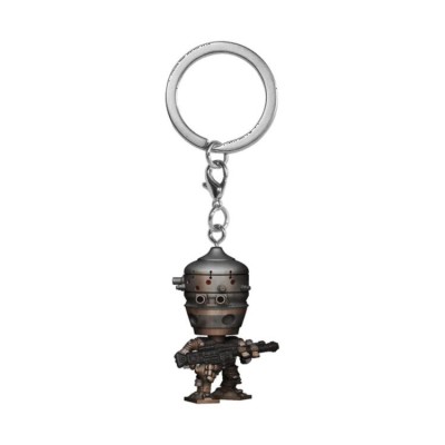 Breloc Star Wars The Mandalorian Pocket POP! Vinyl 4 cm IG-11, Multicolor foto
