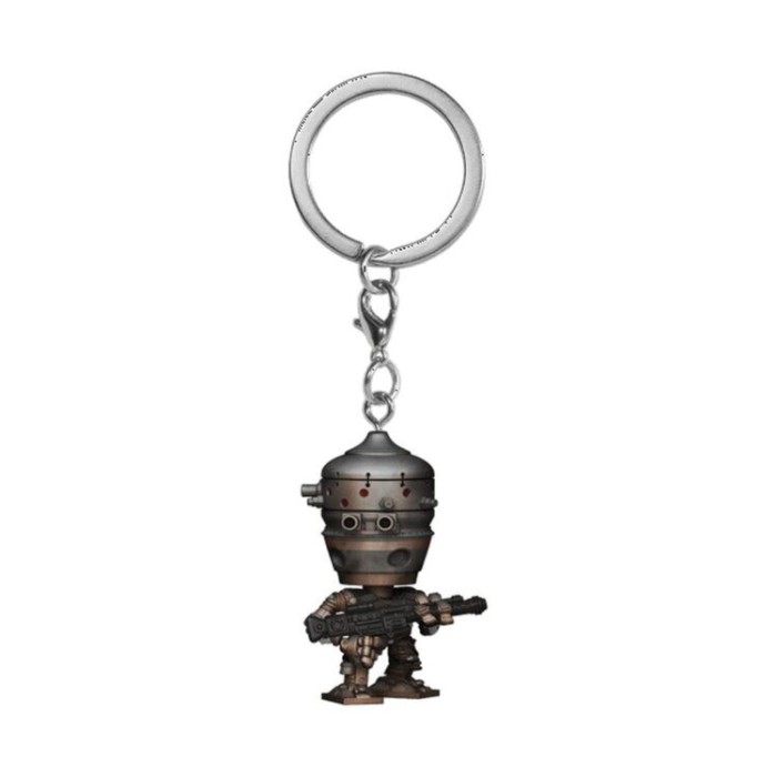 Breloc Star Wars The Mandalorian Pocket POP! Vinyl 4 cm IG-11, Multicolor