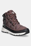 The North Face cizme de iarnă Thermoball Lace Up culoarea violet, NF0A817WC9R1