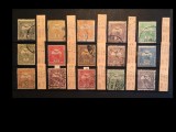 Ungaria 1900-1916, lot de 15 buc.