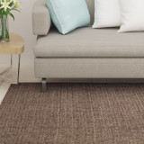 VidaXL Covor din sisal pentru ansamblu de zg&acirc;riat, maro, 80x300 cm