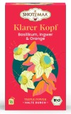 Ceai Shotimaa Keep Up Focus, Busuioc Ghimbir Portocala Bio, 16 plicuri (32g)