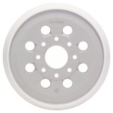 Bosch 2608000351 - Placa de slefuire rotunda cu scai 125 mm 8 gauri compozitie extra moale GEX 12V-125 GEX 18V-125 GEX 125-1 AE