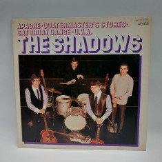 THE SHADOWS The Shadows vinyl LP Crystal Germania NM / NM foto
