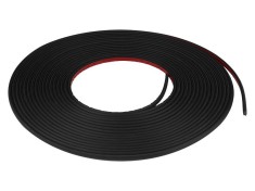 Banda Decorativa, Mat Neagra, 6 Mm X 8m Carmotion 86170 foto