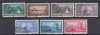 ROMANIA 1928 LP 81- 10 ANI DE LA ALIPIREA DOBROGEI SERIE STAMPILATA, Stampilat
