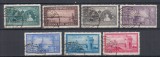 ROMANIA 1928 LP 81- 10 ANI DE LA ALIPIREA DOBROGEI SERIE STAMPILATA