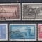 ROMANIA 1928 LP 81- 10 ANI DE LA ALIPIREA DOBROGEI SERIE STAMPILATA
