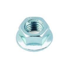 Piulite zincate hexagonale cu flansa m5, 1000/set foto