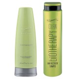 Cumpara ieftin Set Promotional Par Deteriorat Masca 200ml + Sampon Cura Recovery Maxxelle 250 ml