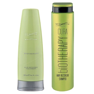 Set Promotional Par Deteriorat Masca 200ml + Sampon Cura Recovery Maxxelle 250 ml foto