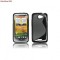 HUSA SILICON S-LINE HTC ONE X NEGRU
