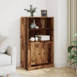 VidaXL Dulap &icirc;nalt, lemn vechi, 60x35,5x103,5 cm, lemn prelucrat