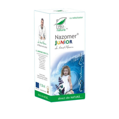 Nazomer Junior cu Nebulizator Medica 30ml foto